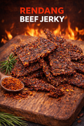 Rendang Beef Jerky