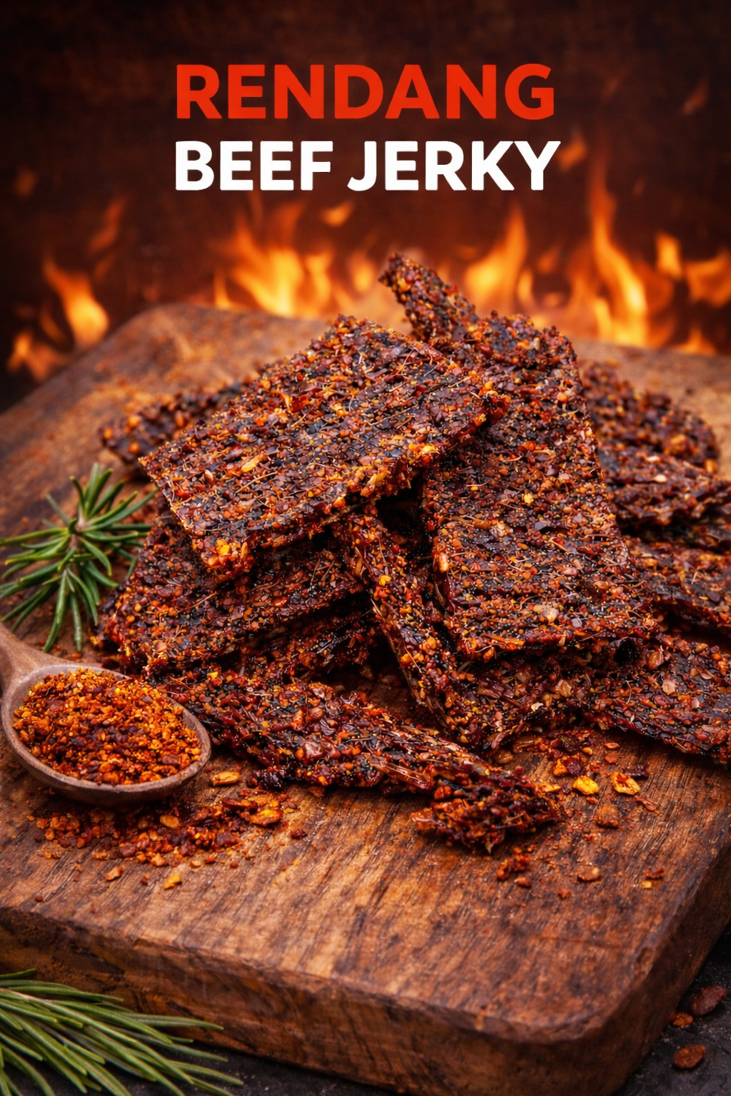 Rendang Beef Jerky
