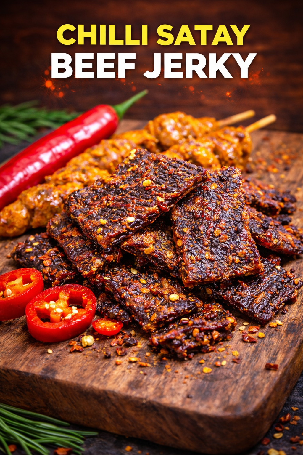 Chilli Satay Beef Jerky