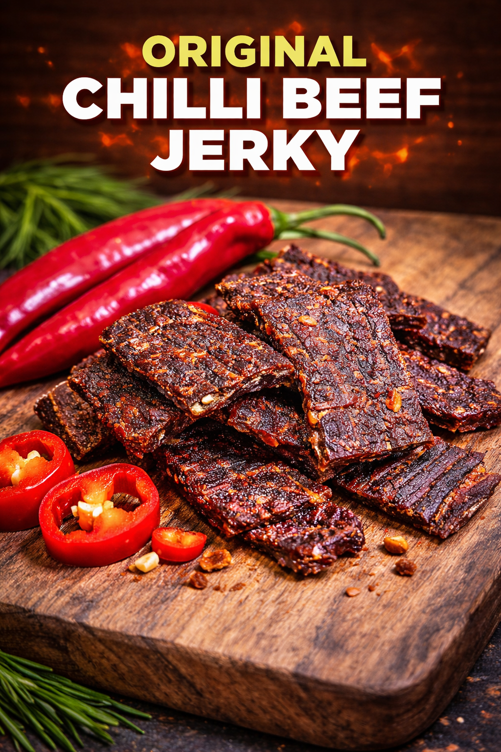 Original Spicy Beef Jerky