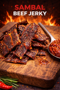 Sambal Beef Jerky