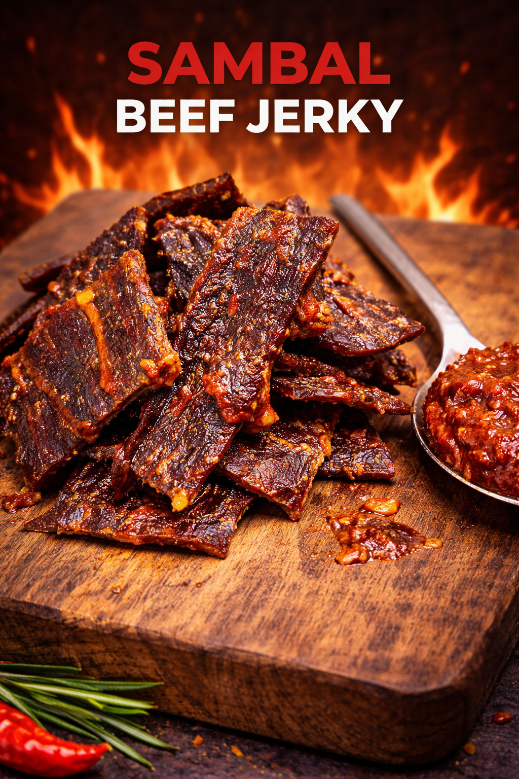 Sambal Beef Jerky